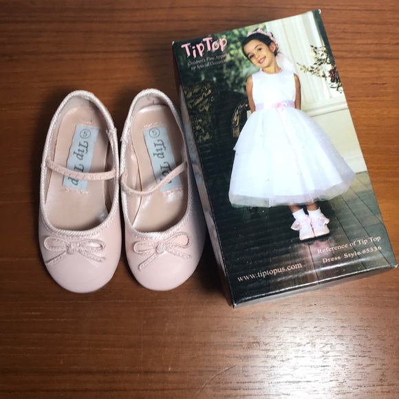 baby ballet shoes size 5